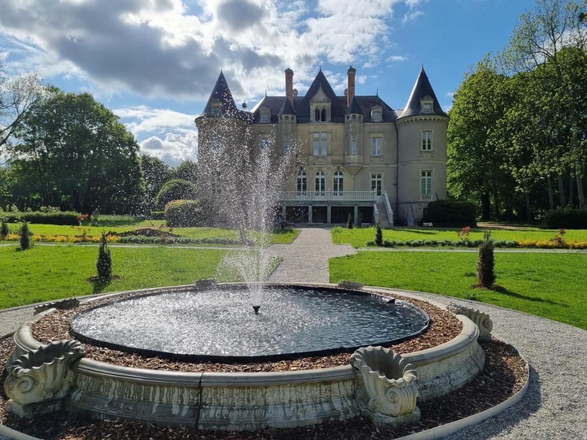 Chateau De La Grange Moreau Vallon-sur-Gee Exterior foto